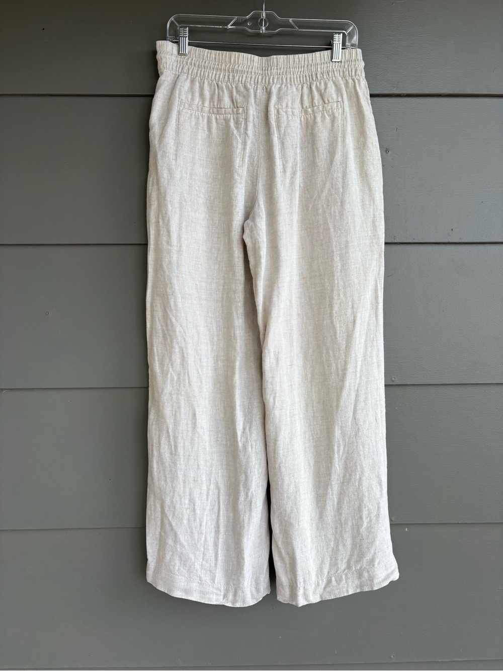 Athleta Retreat Wide Leg Linen Pants - Picture 3 of 14
